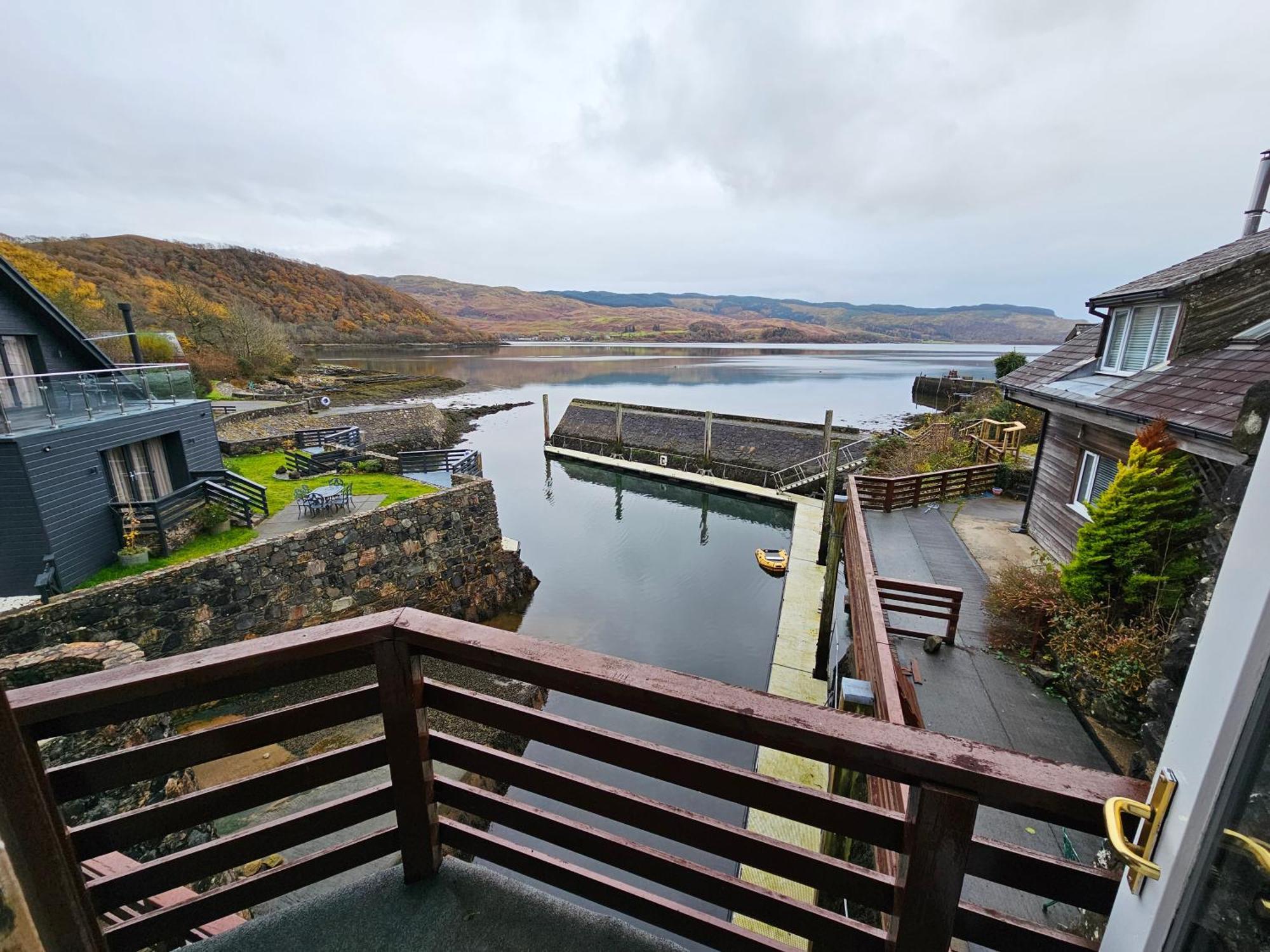 Melfort Pier & Harbour Resort Kilmelfort Eksteriør billede