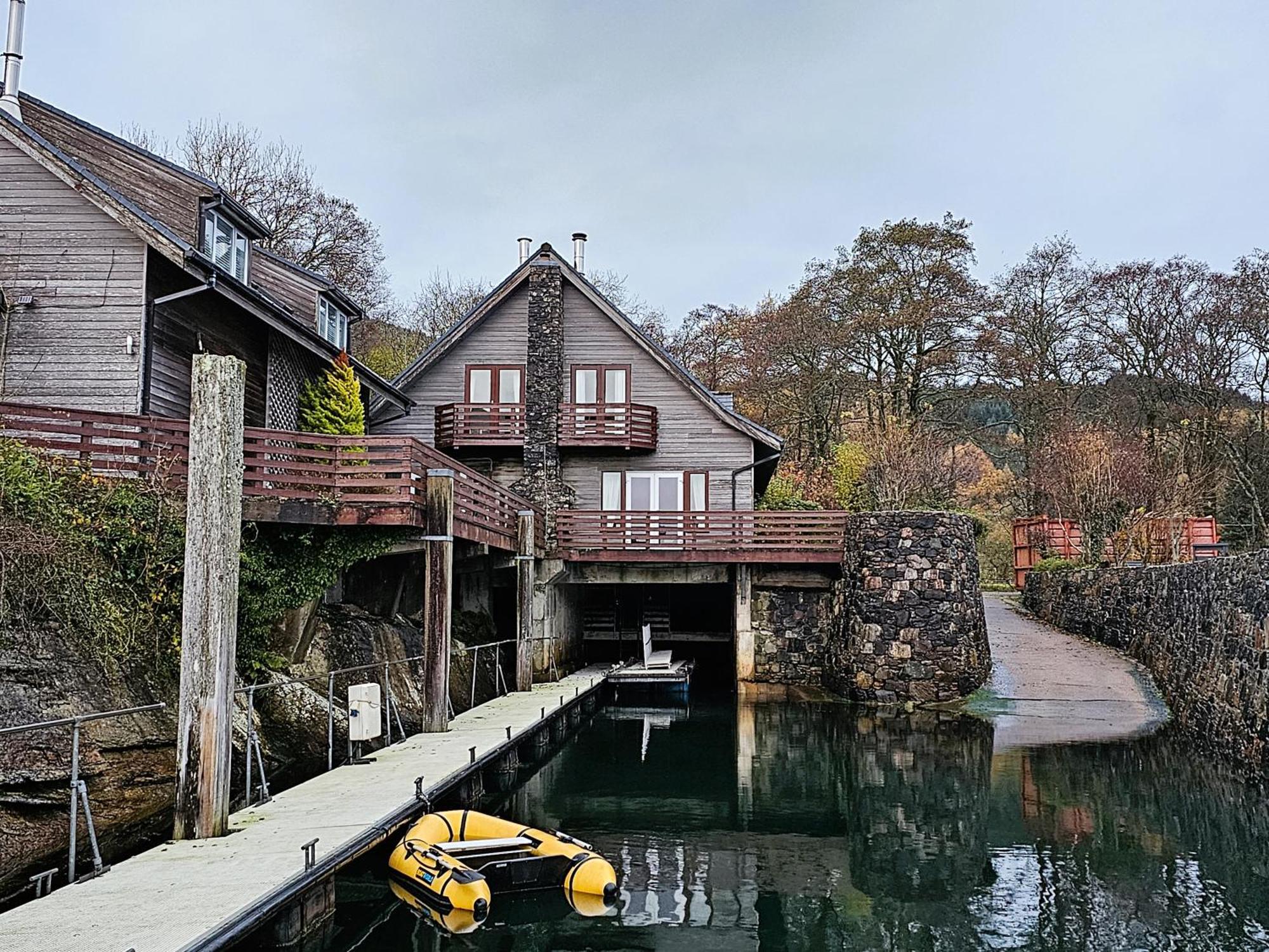 Melfort Pier & Harbour Resort Kilmelfort Eksteriør billede