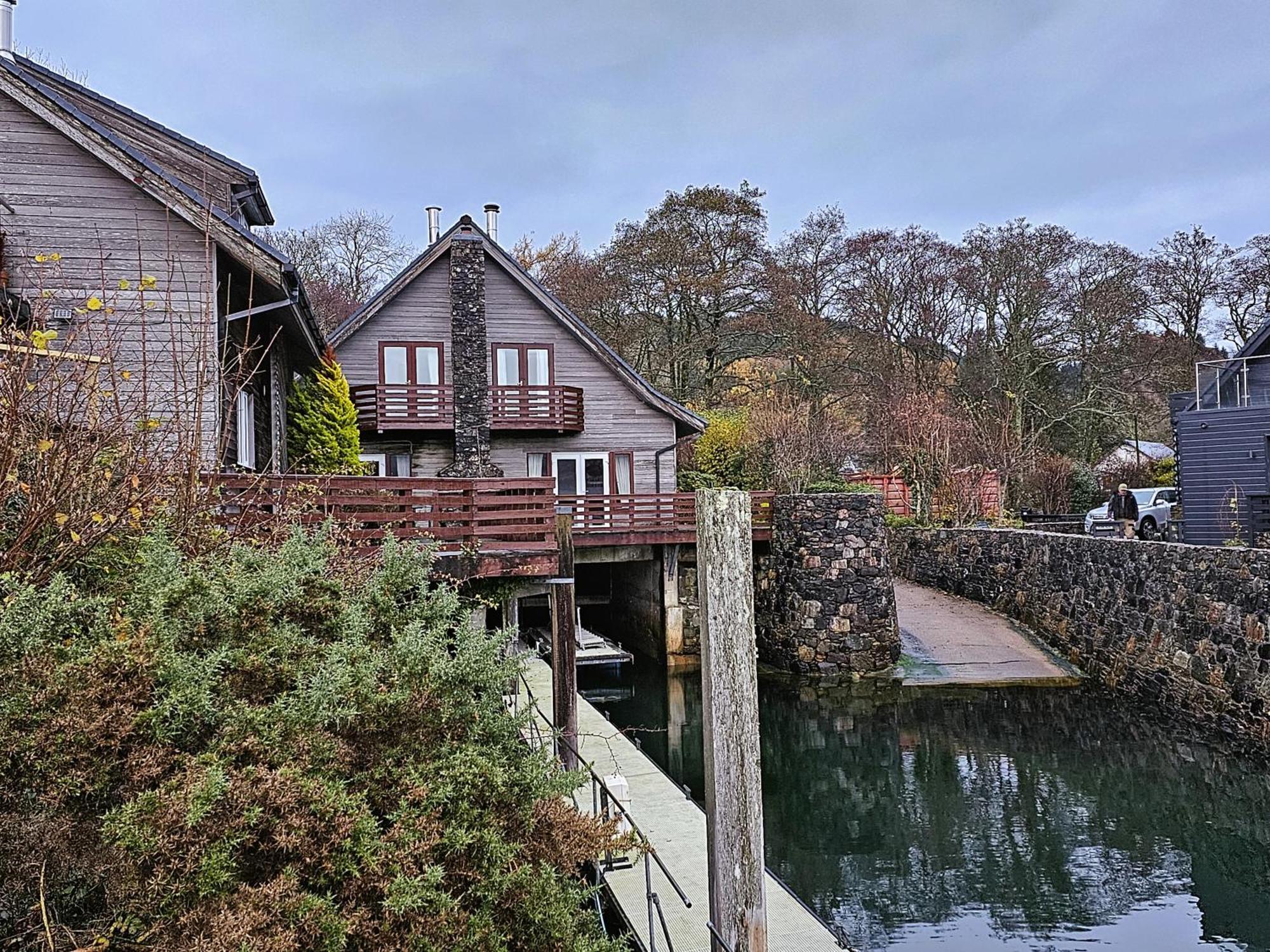 Melfort Pier & Harbour Resort Kilmelfort Eksteriør billede