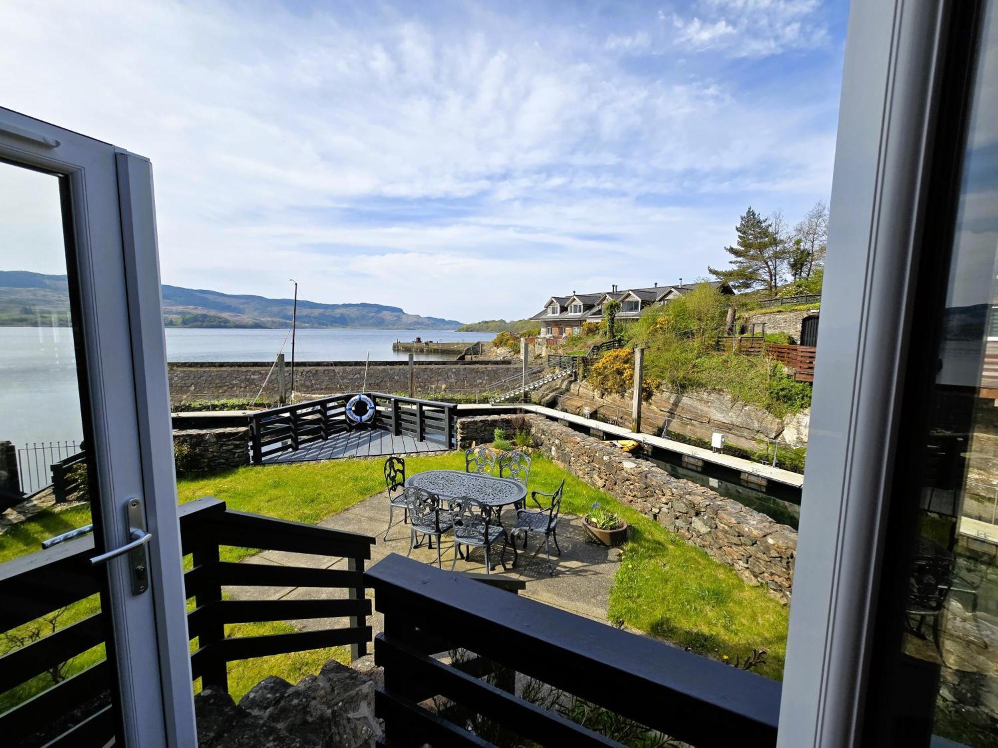 Melfort Pier & Harbour Resort Kilmelfort Eksteriør billede