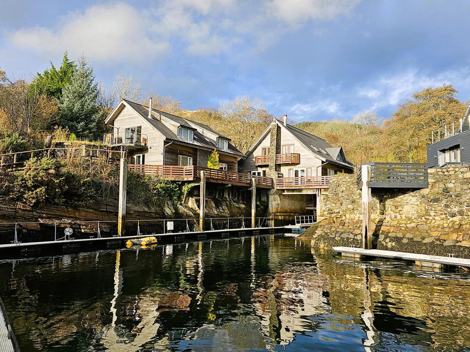 Melfort Pier & Harbour Resort Kilmelfort Eksteriør billede