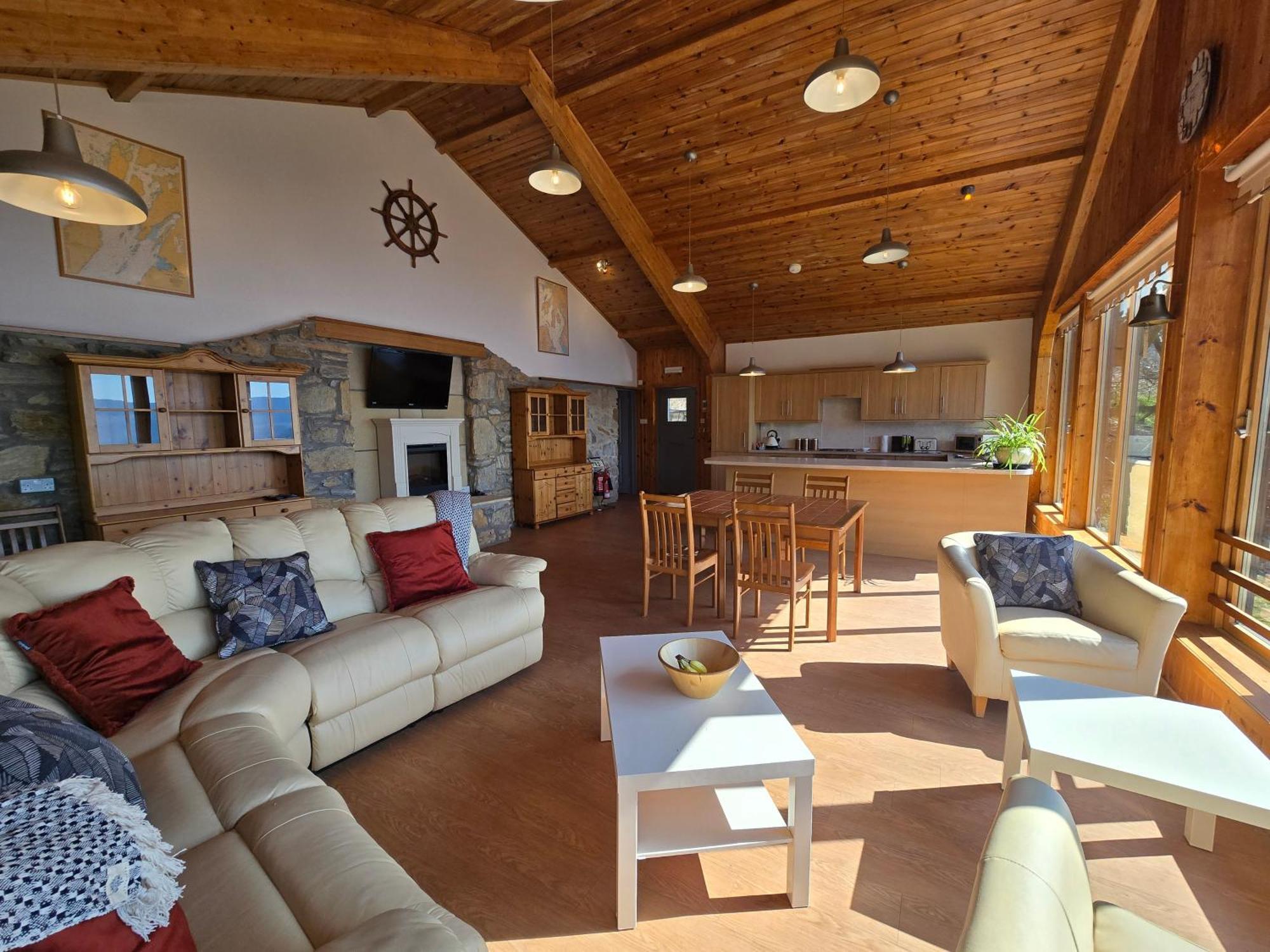 Melfort Pier & Harbour Resort Kilmelfort Værelse billede